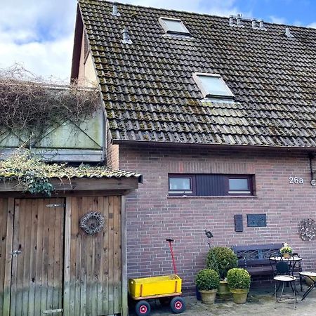 Am Flockengrund 26a/2 EG Lägenhet Cuxhaven Exteriör bild